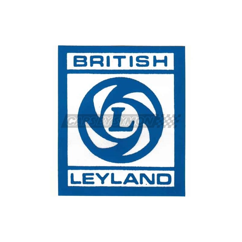 LEYLAND EMBLEM R/C STICKER