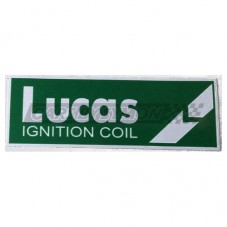 PEGATINA "LUCAS" BOBINA
