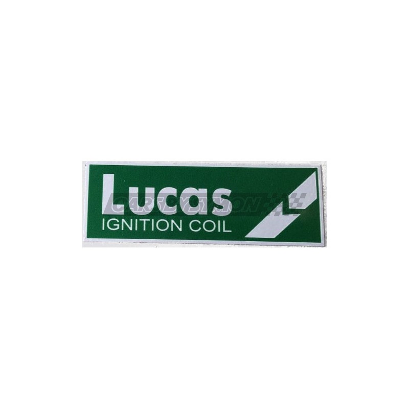 PEGATINA "LUCAS" BOBINA