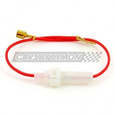 FUSIBLE AEREO 15 AMP (CON CABLES)