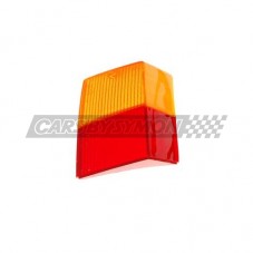 XFJ10026 TULIPA PILOTO MINI TRASERO DERECHO AMBAR/ROJO