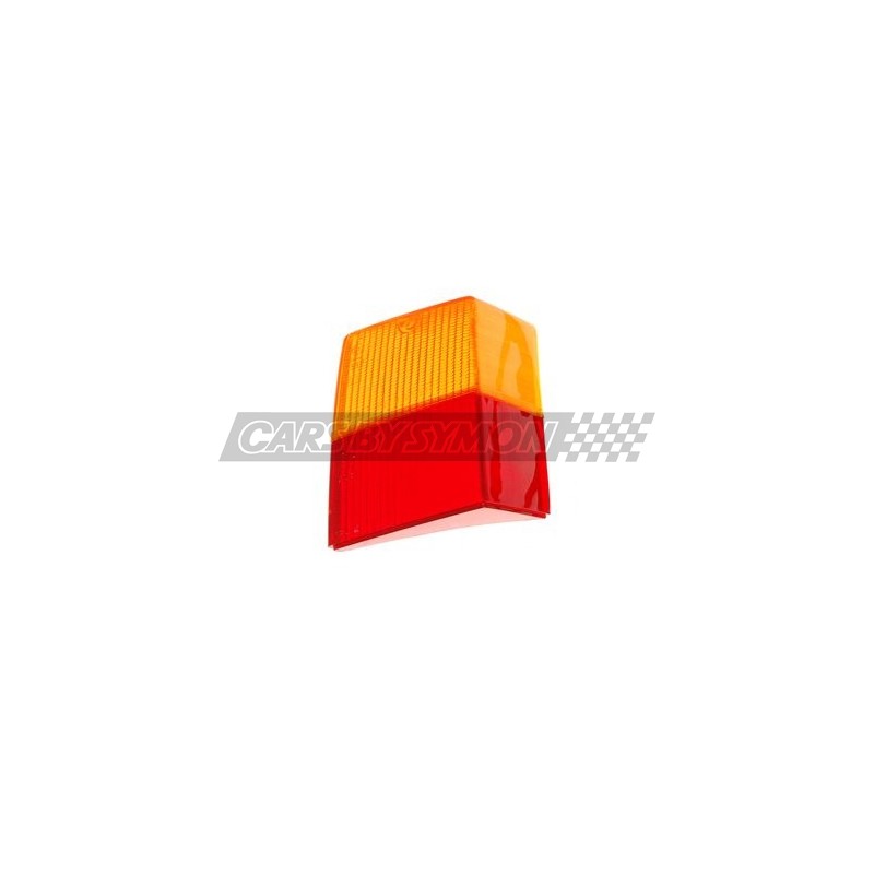 XFJ10026 TULIPA PILOTO MINI TRASERO DERECHO AMBAR/ROJO