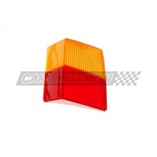 XFJ10027 TULIPA PILOTO MINI TRASERO IZQUIERDO AMBAR/ROJO