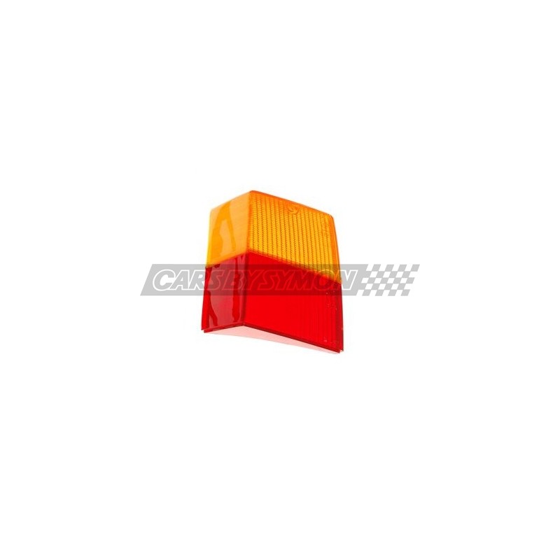 XFJ10027 TULIPA PILOTO MINI TRASERO IZQUIERDO AMBAR/ROJO