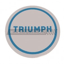 PEGATINA TAPON LLANTA "TRIUMPH"