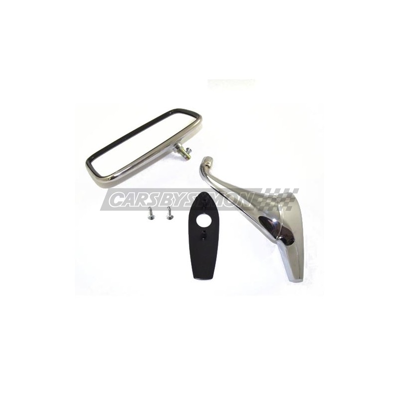 RETROVISOR MG B 68-71 / TRIUMPH STAG / VARIOS IZQUIERDO