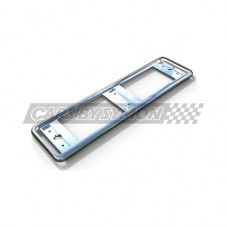 MSA0213 SOPORTE DE PLASTICO DE LA MATRICULA TRASERA PARA MINI