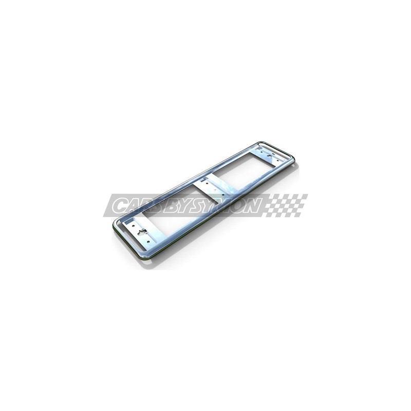 MSA0213 SOPORTE DE PLASTICO DE LA MATRICULA TRASERA PARA MINI