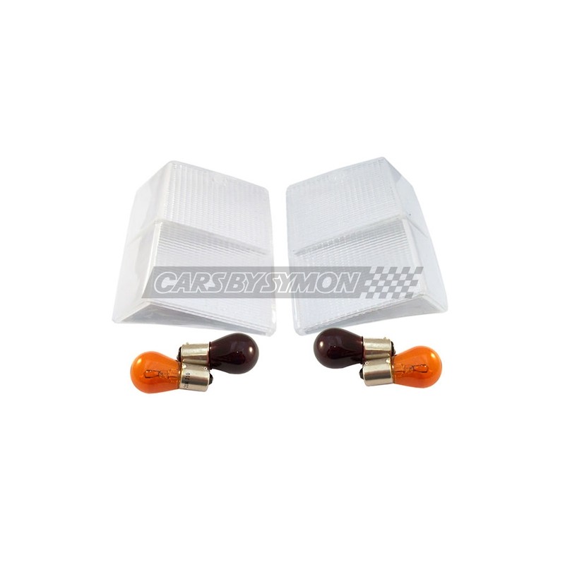 MSSK035 PAREJA TULIPA BLANCA SUPERIOR TRASERA CON MARCHA ATRAS PARA MINI